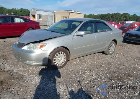 2003 Toyota Camry Xle из США, поврежденный, VIN 4T1BE32K13U643427
